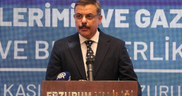 Erzurum'da Şehit ve Gazi Buluşması Gerçekleşti