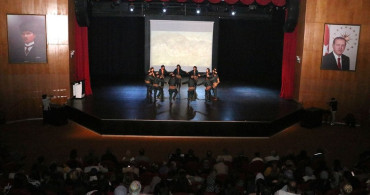 Erzurum'da SMA Hastası Çocuklar İçin Dans Gösterisi Düzenlendi