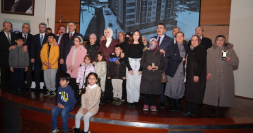 Erzurum'da Sosyal Konut Dağıtım Programı Açılışı