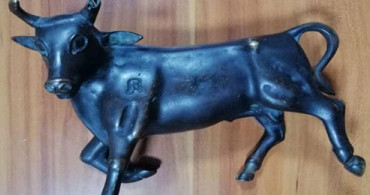 Erzurum'da Tarihi Eser Dolu Çantayla Yakalandı 