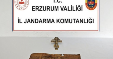 Erzurum'da Tarihi Eser Kaçakçılarına Baskın