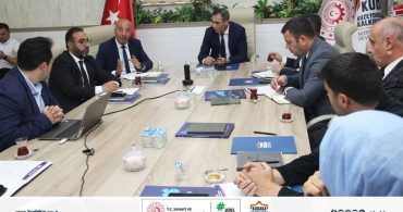 Erzurum'da tarım mesleki mükemmeliyet merkezi için paydaşlar bir araya geldi
