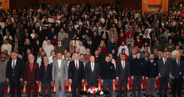 Erzurum'da Tarımsal Dönüşüm Konferansı Yapıldı