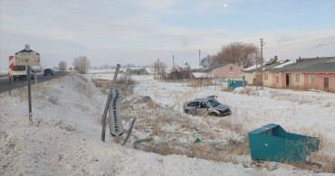 Erzurum'da Trafik Kazası: 1 Ölü, 4 Yaralı