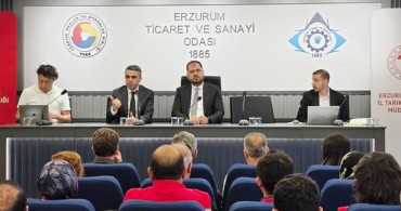 Erzurum'da uzaktan algılama ile tarımsal ürün takibi için toplantı yapıldı