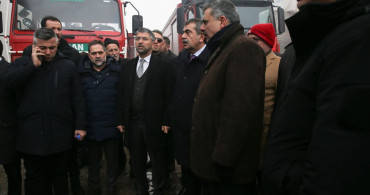 Erzurum'da Yangın Faciasında Hayatını Kaybedenler Defnedildi