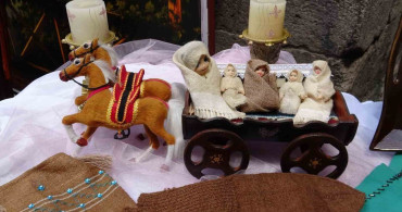 Erzurum'da 'Yaşayan değerlerin sanat yolculuğu' sergisi yoğun ilgi görüyor