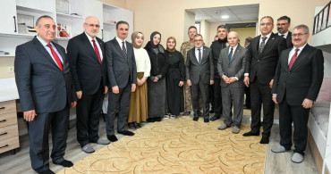 Erzurum'da Yükseköğrenim Kız Yurdu Açıldı