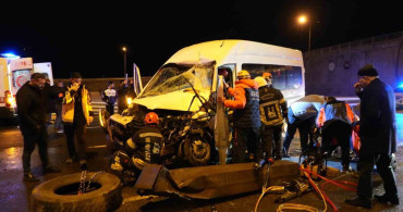 Erzurum'da Zincirleme Kaza: 5 Yaralı