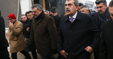 Erzurum'daki Yangında 2 Kişi Hayatını Kaybetti