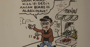 Erzurumlu karikatürist 40 yıldır güldürüyor ve düşündürüyor