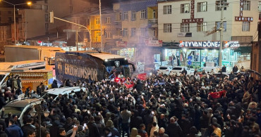 Erzurumspor FK, Deplasmandan Galibiyetle Döndü