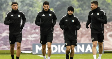 Erzurumspor FK, Hatayspor Maçına Hazırlanıyor