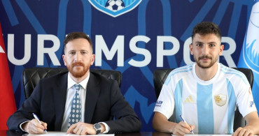Erzurumspor FK'dan İki Yeni Transfer