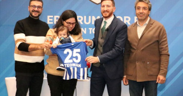 Erzurumspor FK'dan Teoman Bebek İçin Destek Çağrısı