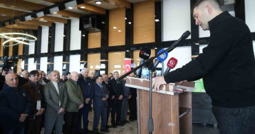 Erzurum'un Basın Duayeni Feridun Fazıl Özsoy Son Yolculuğuna Uğurlandı