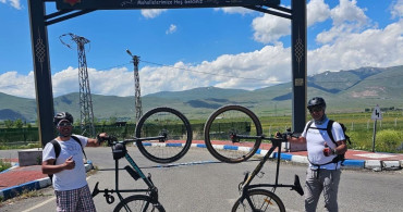 Erzurum'un demir atlıları yollara çıktı: Her hafta sonu yeni bir rota, yeni bir macera