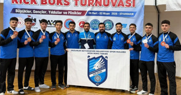 Erzurum’un Kick Boks Başarısı