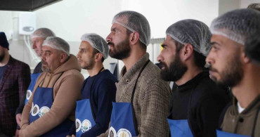 Erzurum'un Mahkumlara Umut Aşılayan Aşçılık Projesi