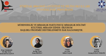 Erzurum'un Mimari Mirası Yeni Nesillere Aktarılacak