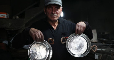 Erzurum'un Son Ustası Fuat Kavgacı: Kalaycılık Ateşi Sönmüyor