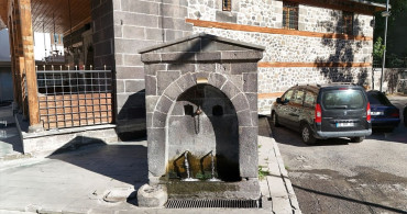 Erzurum'un Tarihi Çeşmeleri Belgesel Olarak Hayat Buldu