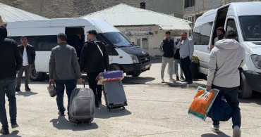 Esendere Sınır Kapısı'nda Güvenlik Önlemleri Üst Seviyede