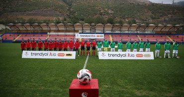 Esenler Erokspor'dan Hatayspor'a 5-0'lık Fark