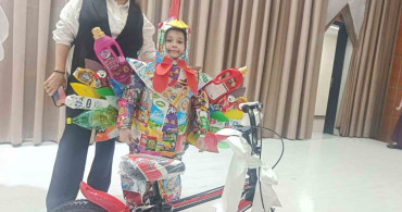 Esenler'de Geri Dönüşüm Defilesi: Minikler Podyumda