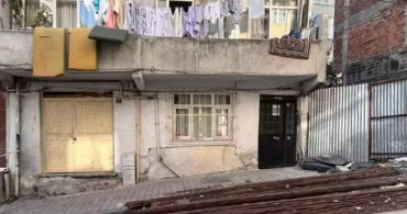Esenler’de korkutan olay; 5 katlı bina yerinden oynadı!