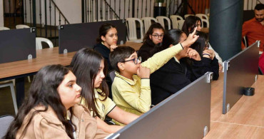 Esenyurt Belediyesi Kütüphane Haftası Etkinlikleri ile Öğrencilere İlham Veriyor