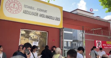 Esenyurt Belediyesi YKS sürecinde öğrencilerin yanında yer aldı