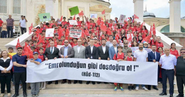 Esenyurt'ta 15 Temmuz demokrasi ve milli birlik günü anıldı