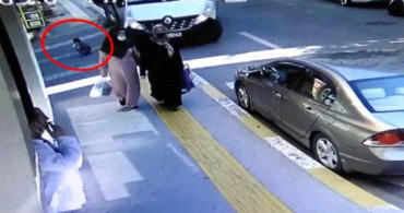 Esenyurt'ta 7 Yaşındaki Emir'in Hayatını Kaybettiği Kazanın Görüntüleri Ortaya Çıktı