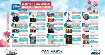 Esenyurt'ta Bahar: Kültür ve Sanat Dolu Bir Nisan Programı