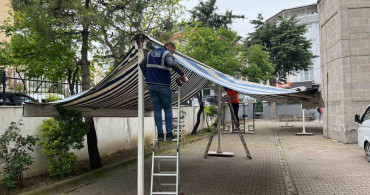 Esenyurt'ta Camilerde Yenileme Seferberliği