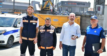 Esenyurt'ta Çöpe Atılan 35 Bin Lira Bulundu