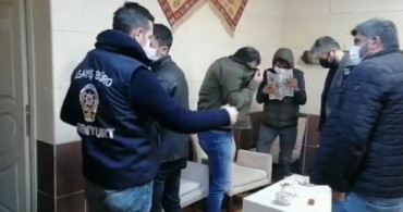 Esenyurt'ta Kafeye Baskını
