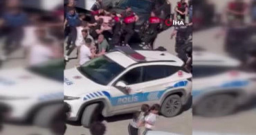 Esenyurt'ta Komşular Arasında Kavga: Polise Mukavemet