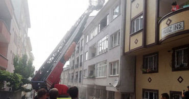 Esenyurt'ta Korkutan Yangın 