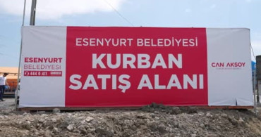 Esenyurt'ta Kurban Pazarı Hazır: İlk Hayvanlar Giriş Yaptı