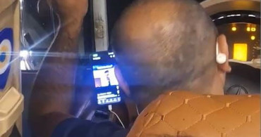 Esenyurt'ta Minibüs Şoföründen Şok Anlar