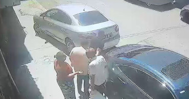 Esenyurt'ta park halindeki araca çarpan sürücü, araç sahibini darp etti