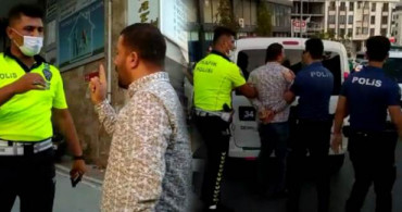 Esenyurt'ta Polise Tehdit! 'En Son Birinizi Öldüreceğim'