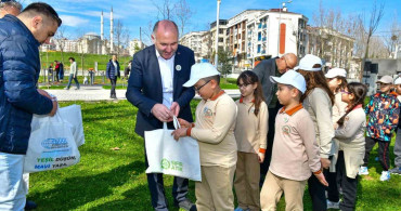 Esenyurt’ta Sıfır Atık Günü’nde Çocuklara Çevre Bilinci Aşılandı