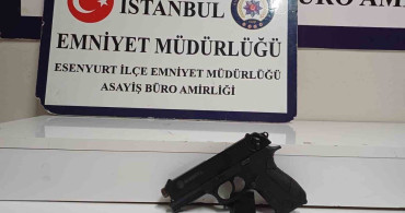 Esenyurt'ta Silahlı Saldırı Anbean Kamerada