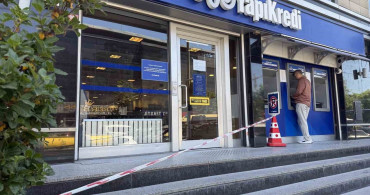 Esenyurt'ta Silahlı Saldırı: Yapı Kredi Bankası Hedef Alındı