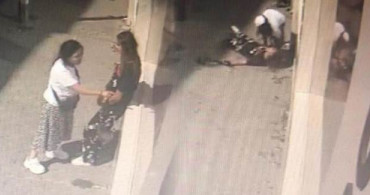 Esenyurt'ta Sokak Ortasında Kadın Kavgası