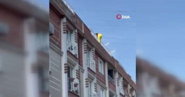 Esenyurt'ta Üzücü Olay: Kadın 4. Kattan Atlarken Yaralandı