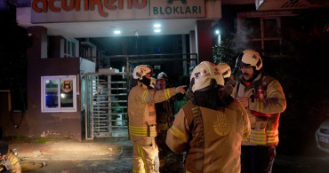 Esenyurt'ta Yangın Söndürüldü